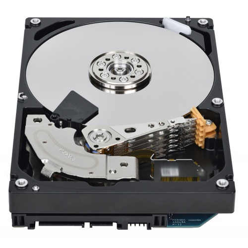 Toshiba Disco rigido NAS interno N300 da 16 TB, HDD SATA da 3,5'', 7200 RPM, funzionamento 24 ore su 24, 7 giorni su 7, supporto di sistemi da 1 a 8 bay, 128 MB di cache, (HDEXZ11ZNA51F