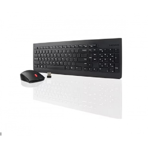 Lenovo 300 Combo Teclado Y Mouse Inalámbrico, Receptor Nano USB-A De 2