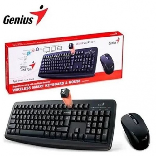 Kit teclado y mouse genius best sale